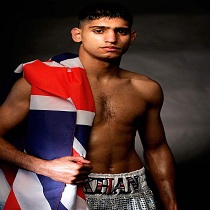 Amir Khan vs Lamont Peterson