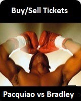 Pacquiao vs Bradley Tickets
